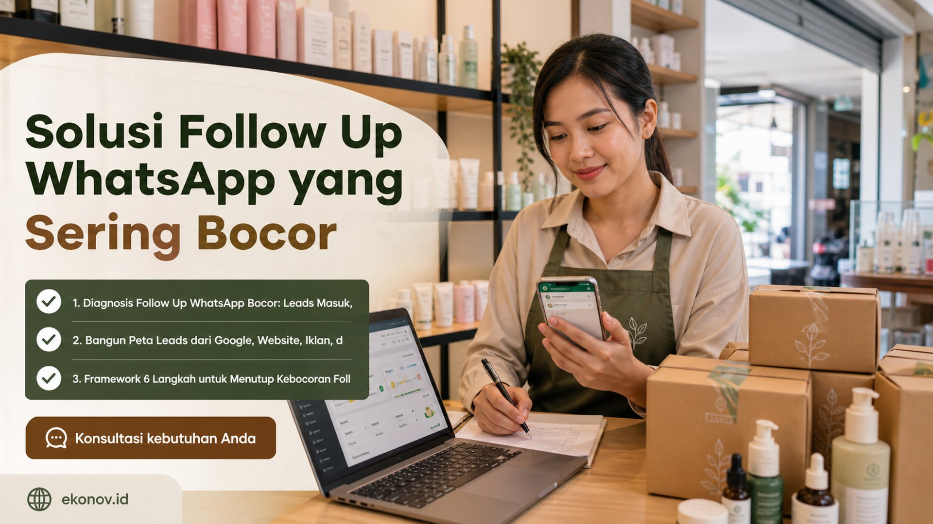 cara mendapatkan pelanggan dari google - Solusi Follow Up WhatsApp yang Sering Bocor