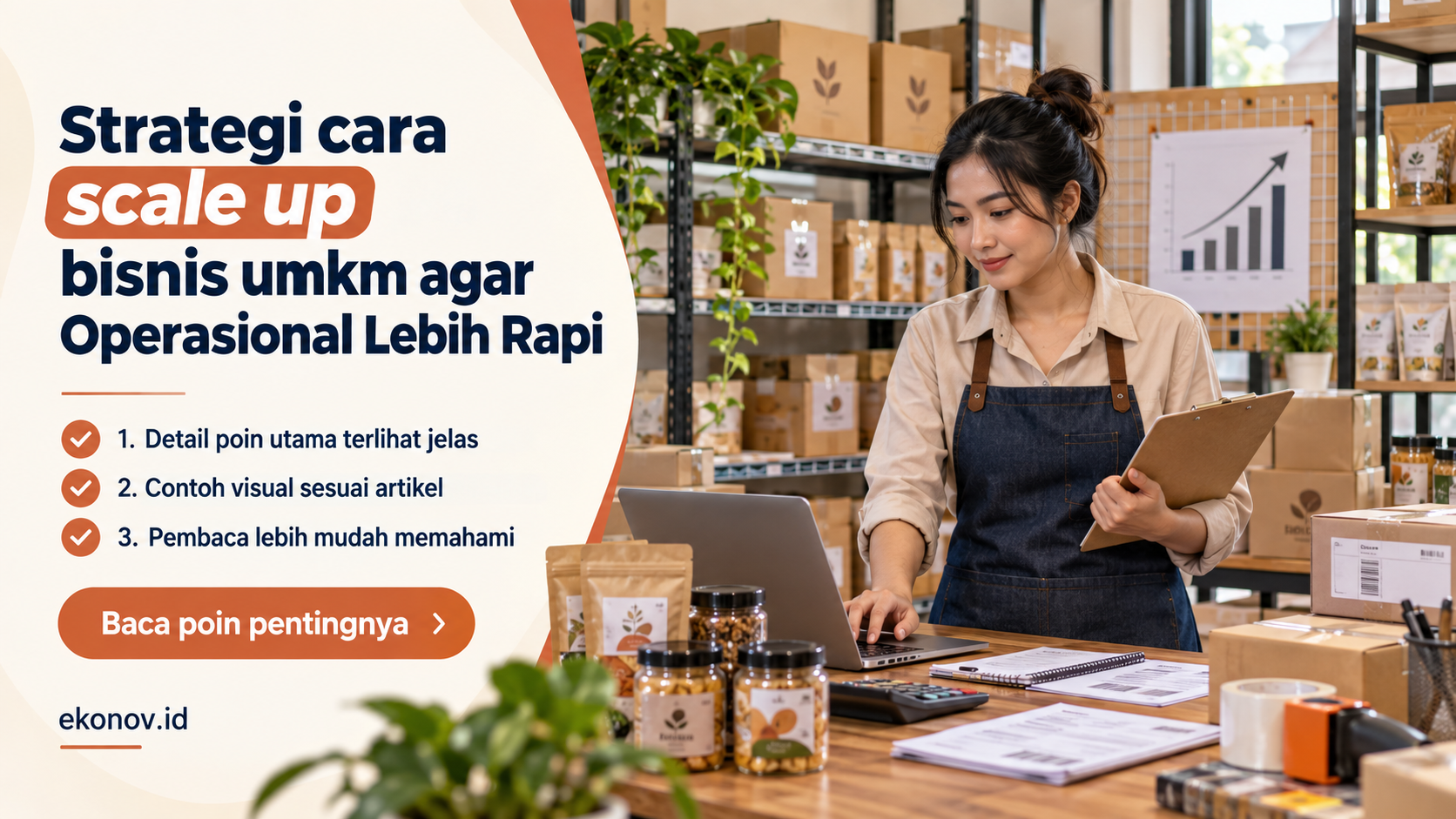 Ilustrasi cara mendapatkan pelanggan dari google - Strategi cara scale up bisnis umkm agar Operasional Lebih Rapi
