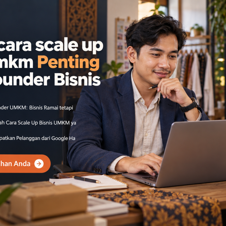 Kenapa cara scale up bisnis umkm Penting untuk Founder Bisnis
