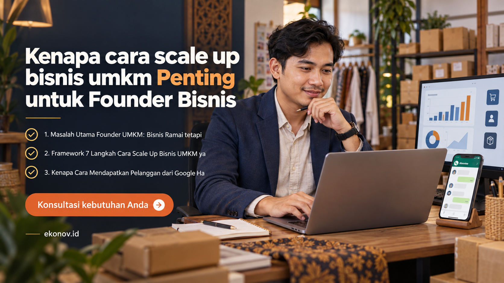 cara mendapatkan pelanggan dari google - Kenapa cara scale up bisnis umkm Penting untuk Founder Bisnis