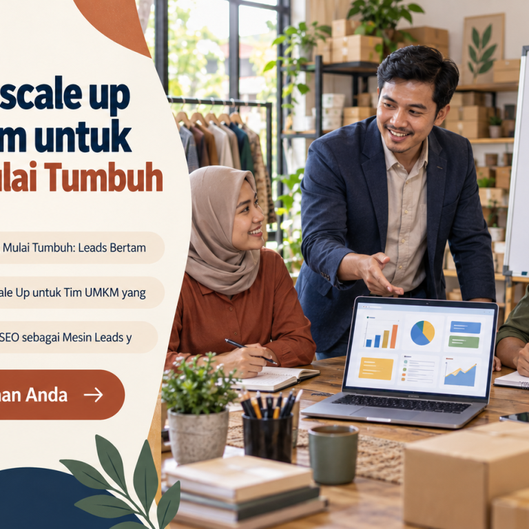 Solusi cara scale up bisnis umkm untuk Tim yang Mulai Tumbuh