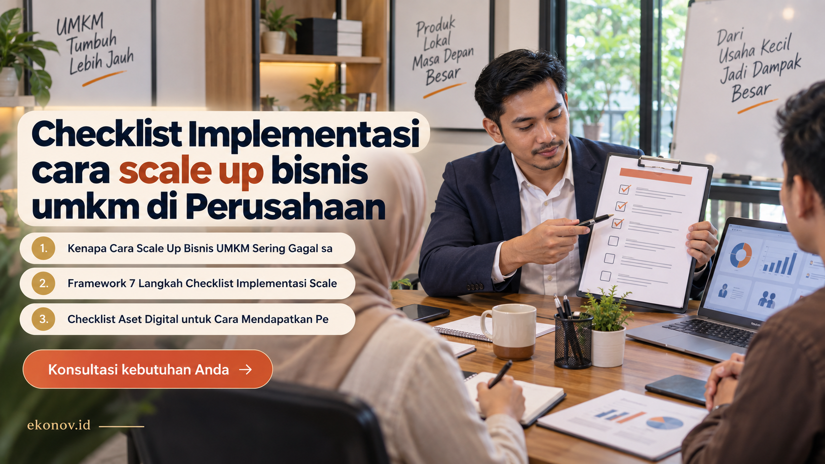 cara mendapatkan pelanggan dari google - Checklist Implementasi cara scale up bisnis umkm di Perusahaan