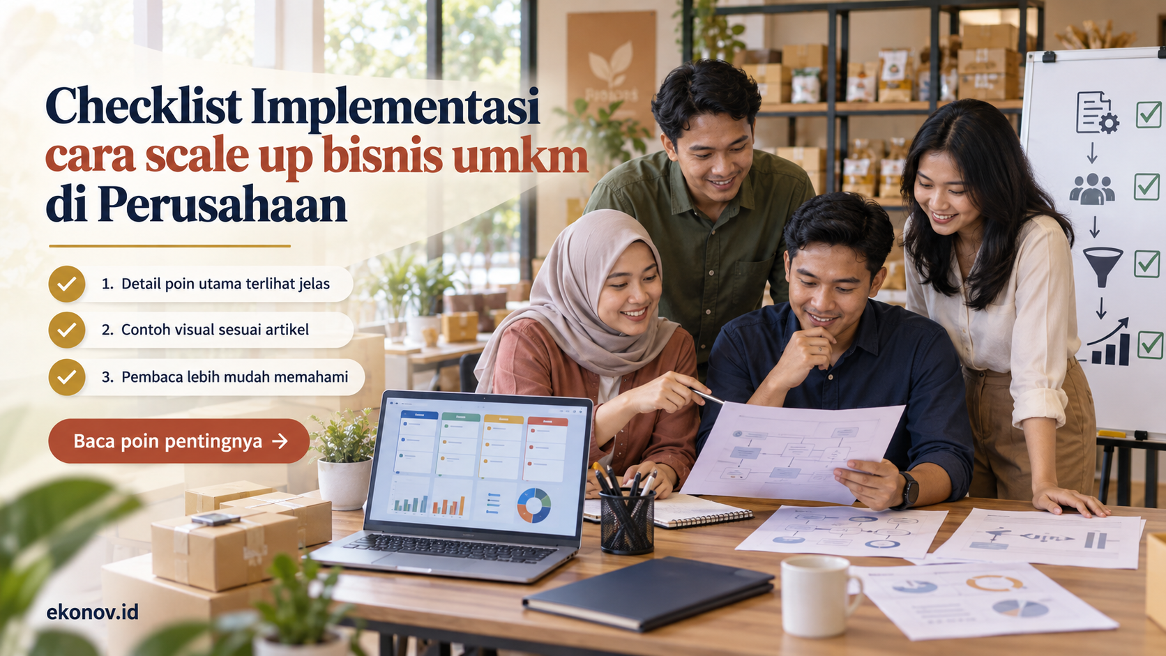 Ilustrasi cara mendapatkan pelanggan dari google - Checklist Implementasi cara scale up bisnis umkm di Perusahaan