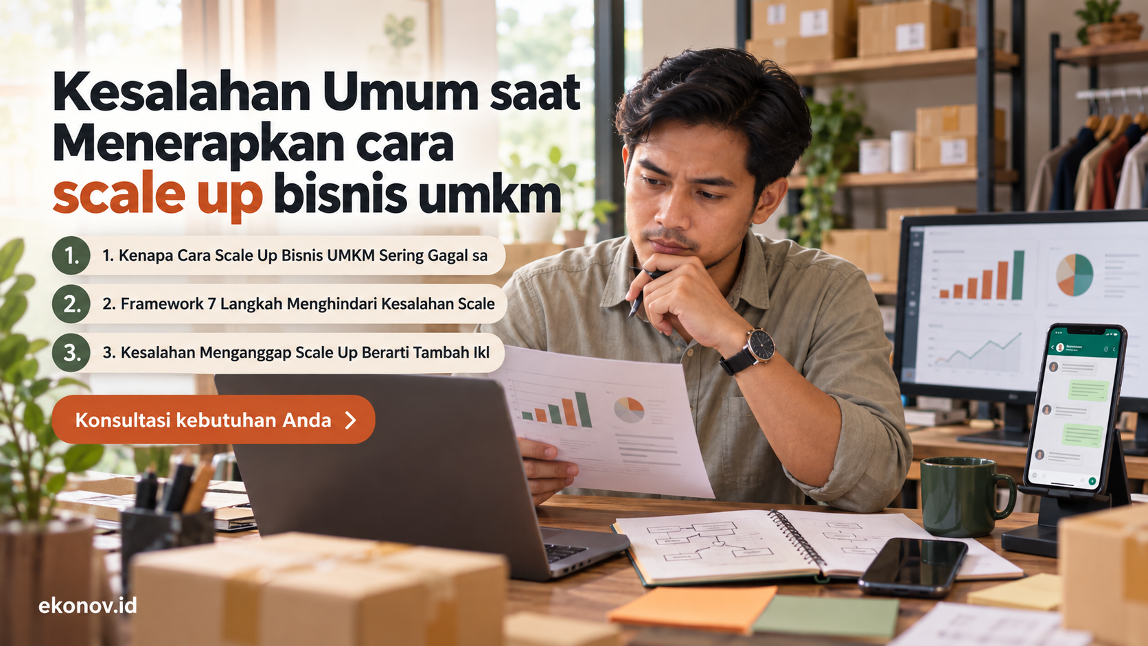 cara mendapatkan pelanggan dari google - Kesalahan Umum saat Menerapkan cara scale up bisnis umkm