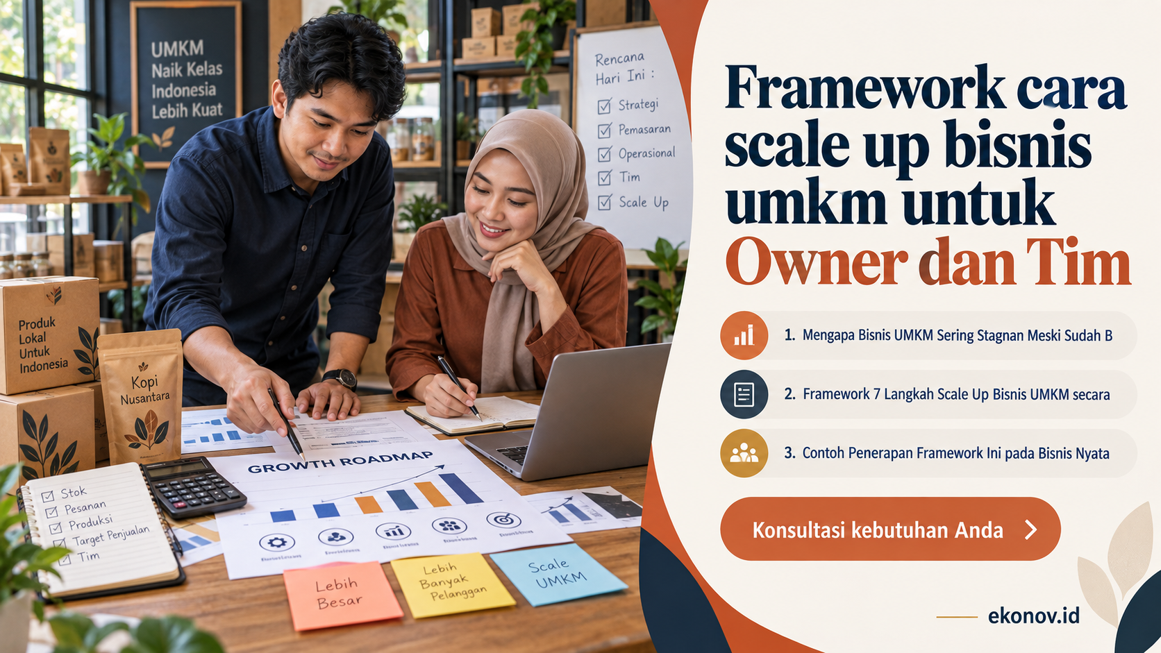 cara mendapatkan pelanggan dari google - Framework cara scale up bisnis umkm untuk Owner dan Tim
