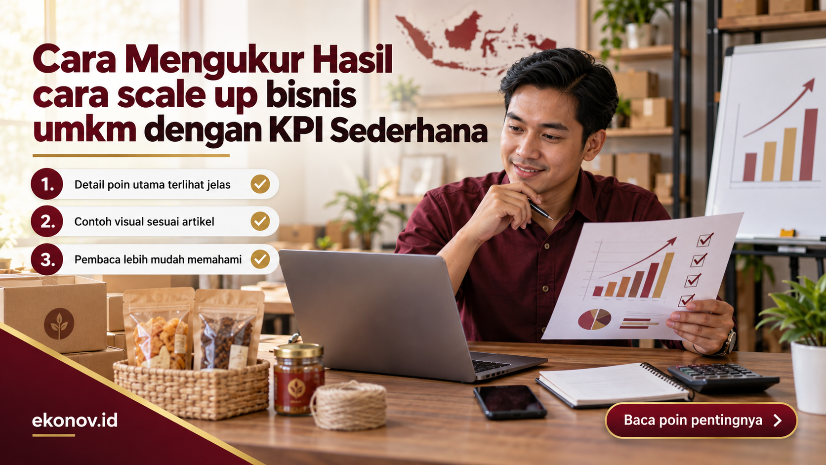 Ilustrasi cara mendapatkan pelanggan dari google - Cara Mengukur Hasil cara scale up bisnis umkm dengan KPI Sederhana