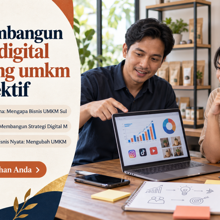Cara Membangun strategi digital marketing umkm yang Efektif