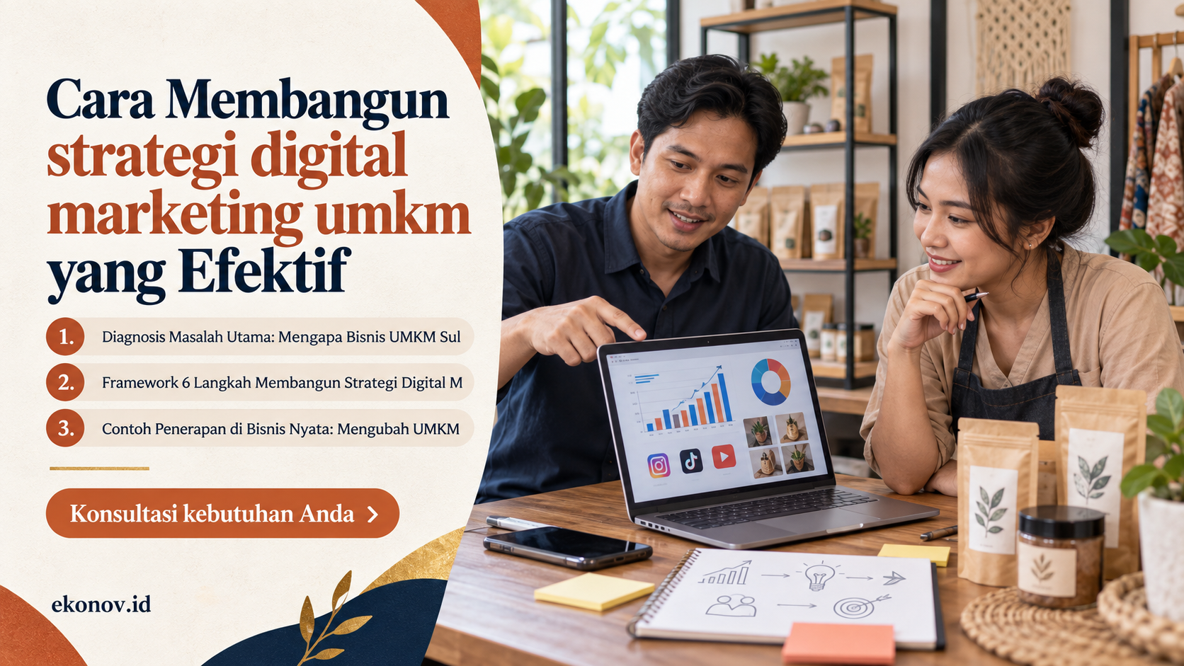 cara mendapatkan pelanggan dari google - Cara Membangun strategi digital marketing umkm yang Efektif