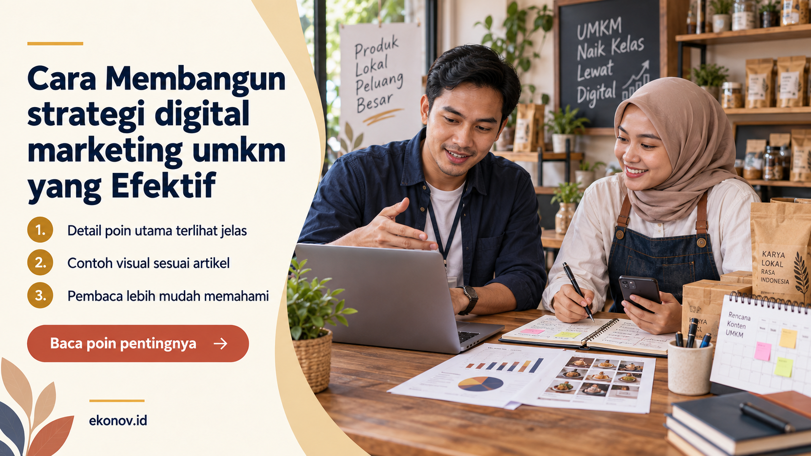 Ilustrasi cara mendapatkan pelanggan dari google - Cara Membangun strategi digital marketing umkm yang Efektif