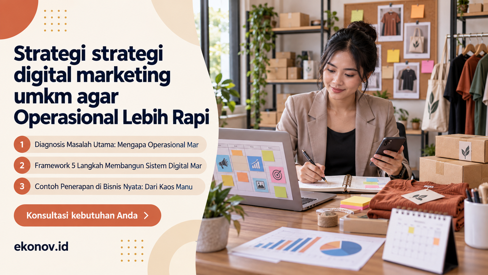 cara mendapatkan pelanggan dari google - Strategi strategi digital marketing umkm agar Operasional Lebih Rapi