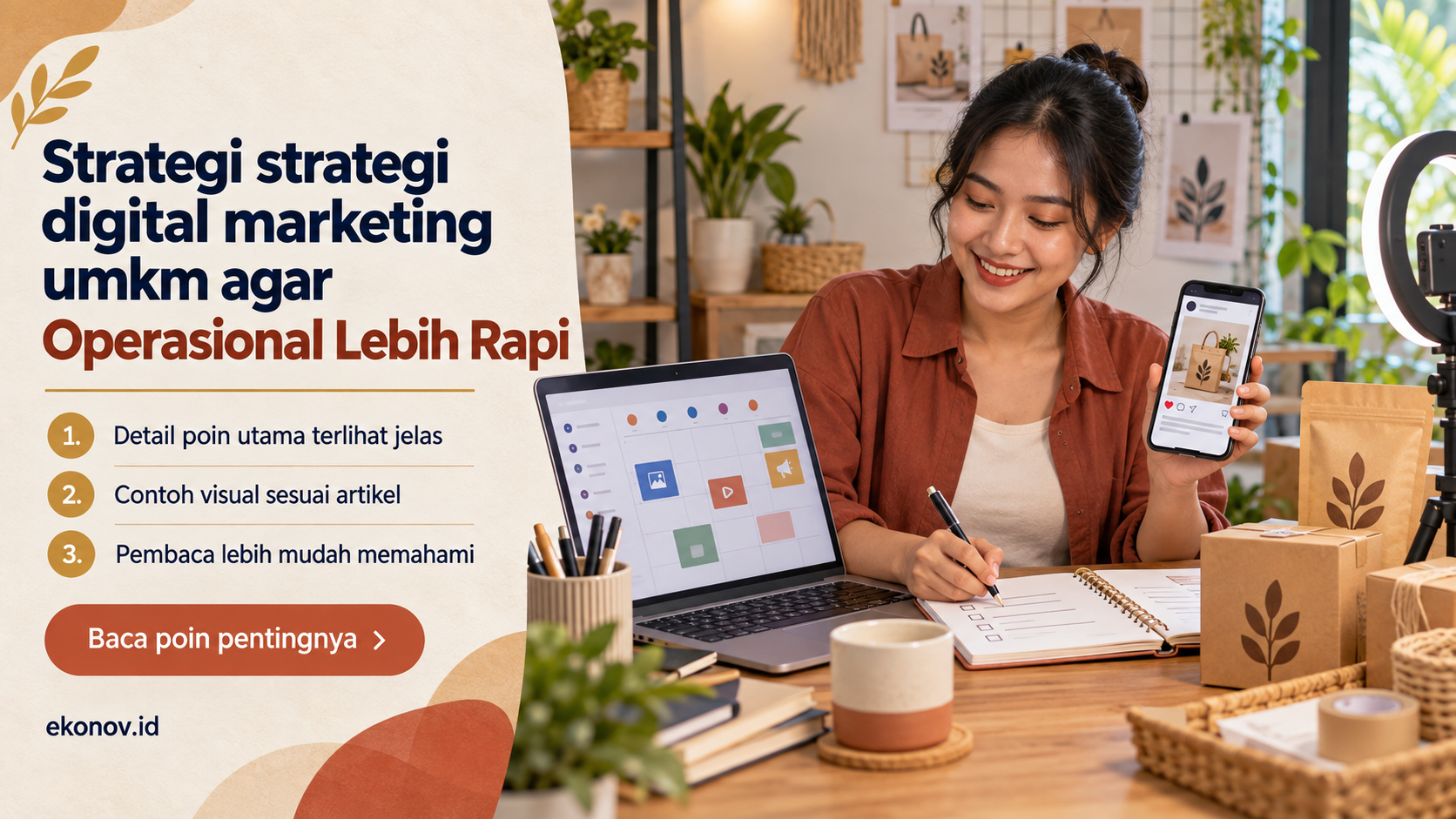 Ilustrasi cara mendapatkan pelanggan dari google - Strategi strategi digital marketing umkm agar Operasional Lebih Rapi