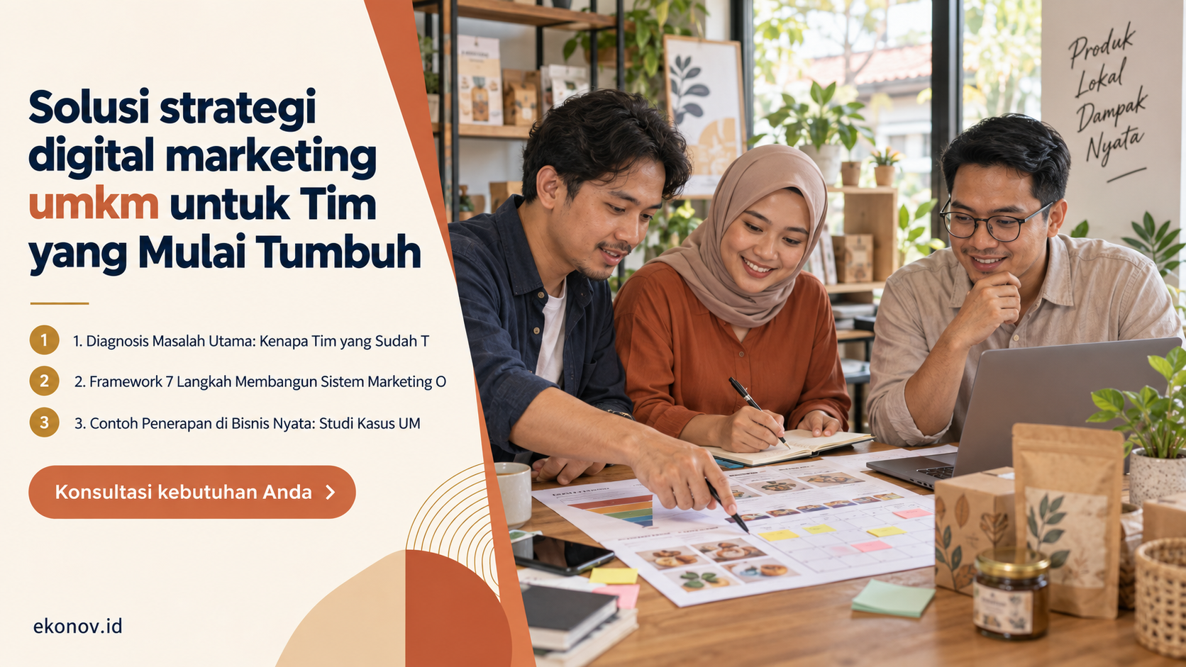 cara mendapatkan pelanggan dari google - Solusi strategi digital marketing umkm untuk Tim yang Mulai Tumbuh