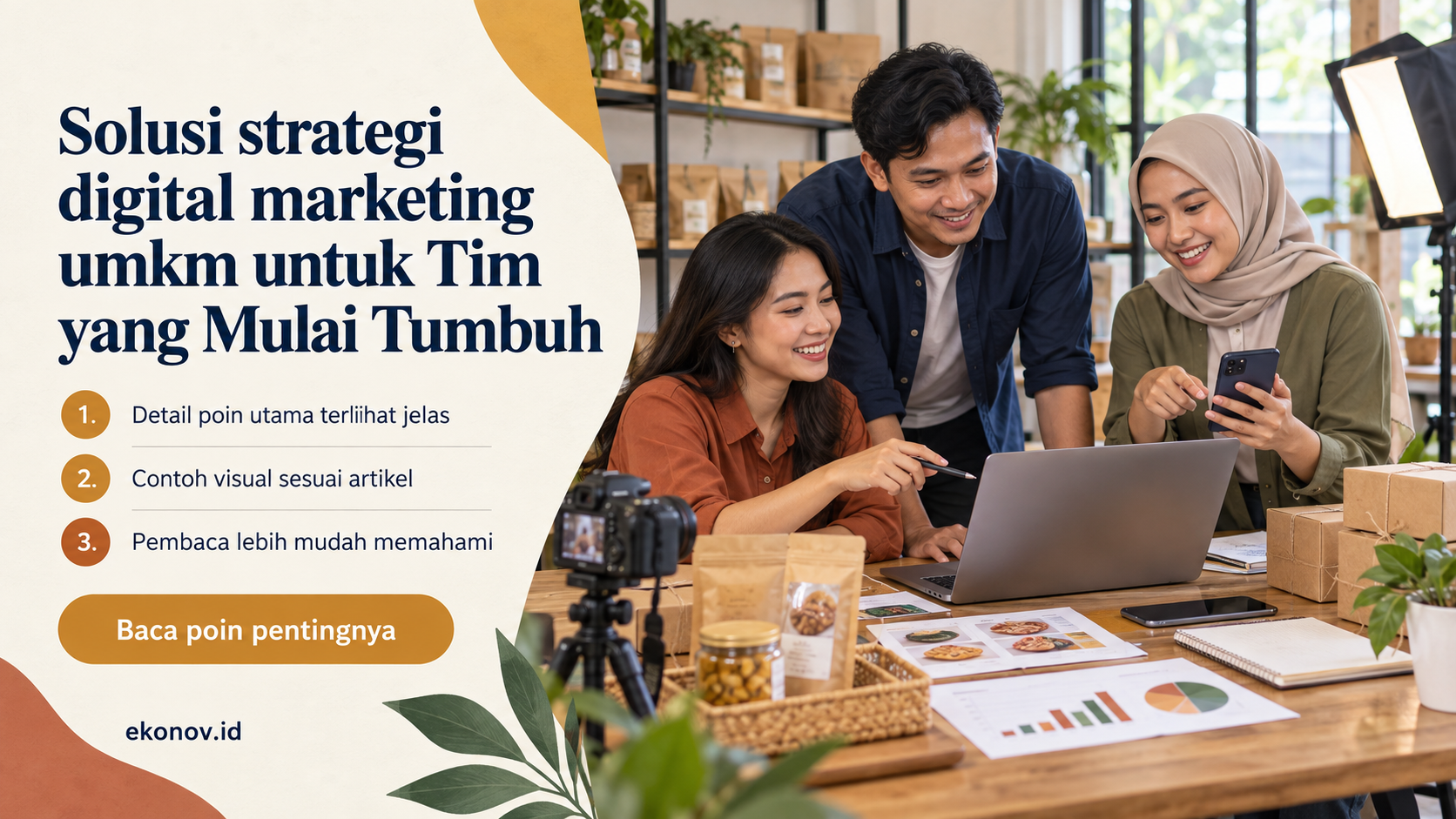 Ilustrasi cara mendapatkan pelanggan dari google - Solusi strategi digital marketing umkm untuk Tim yang Mulai Tumbuh