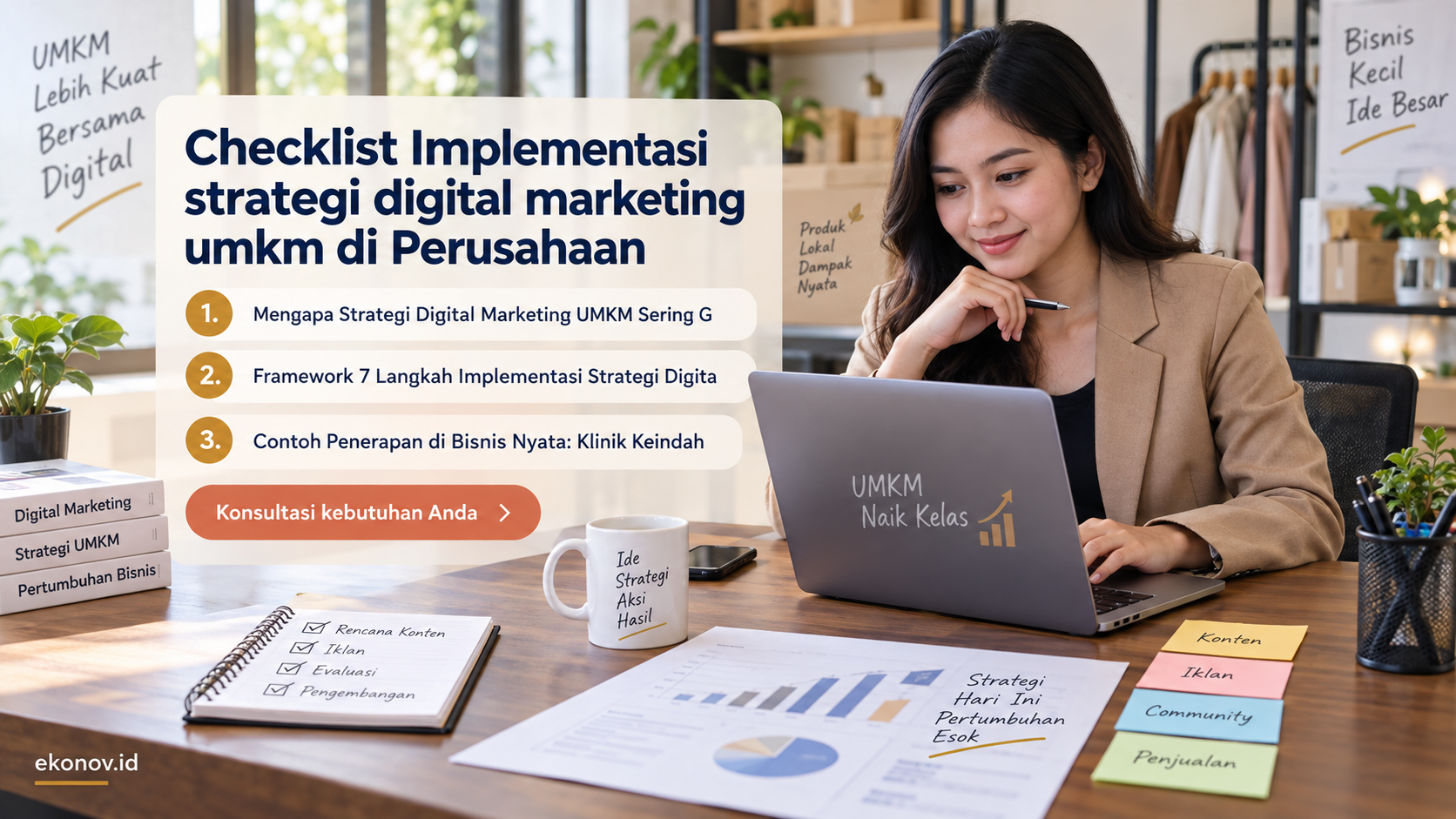 cara mendapatkan pelanggan dari google - Checklist Implementasi strategi digital marketing umkm di Perusahaan