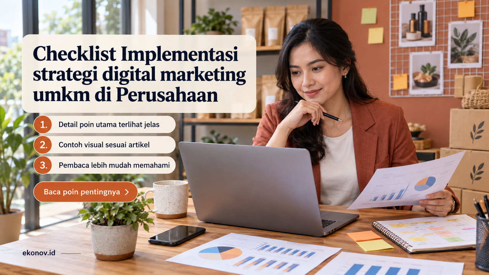 Ilustrasi cara mendapatkan pelanggan dari google - Checklist Implementasi strategi digital marketing umkm di Perusahaan