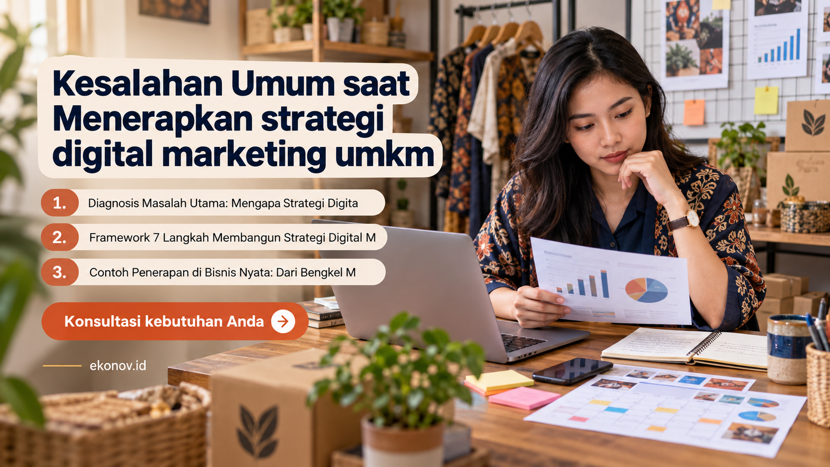 cara mendapatkan pelanggan dari google - Kesalahan Umum saat Menerapkan strategi digital marketing umkm
