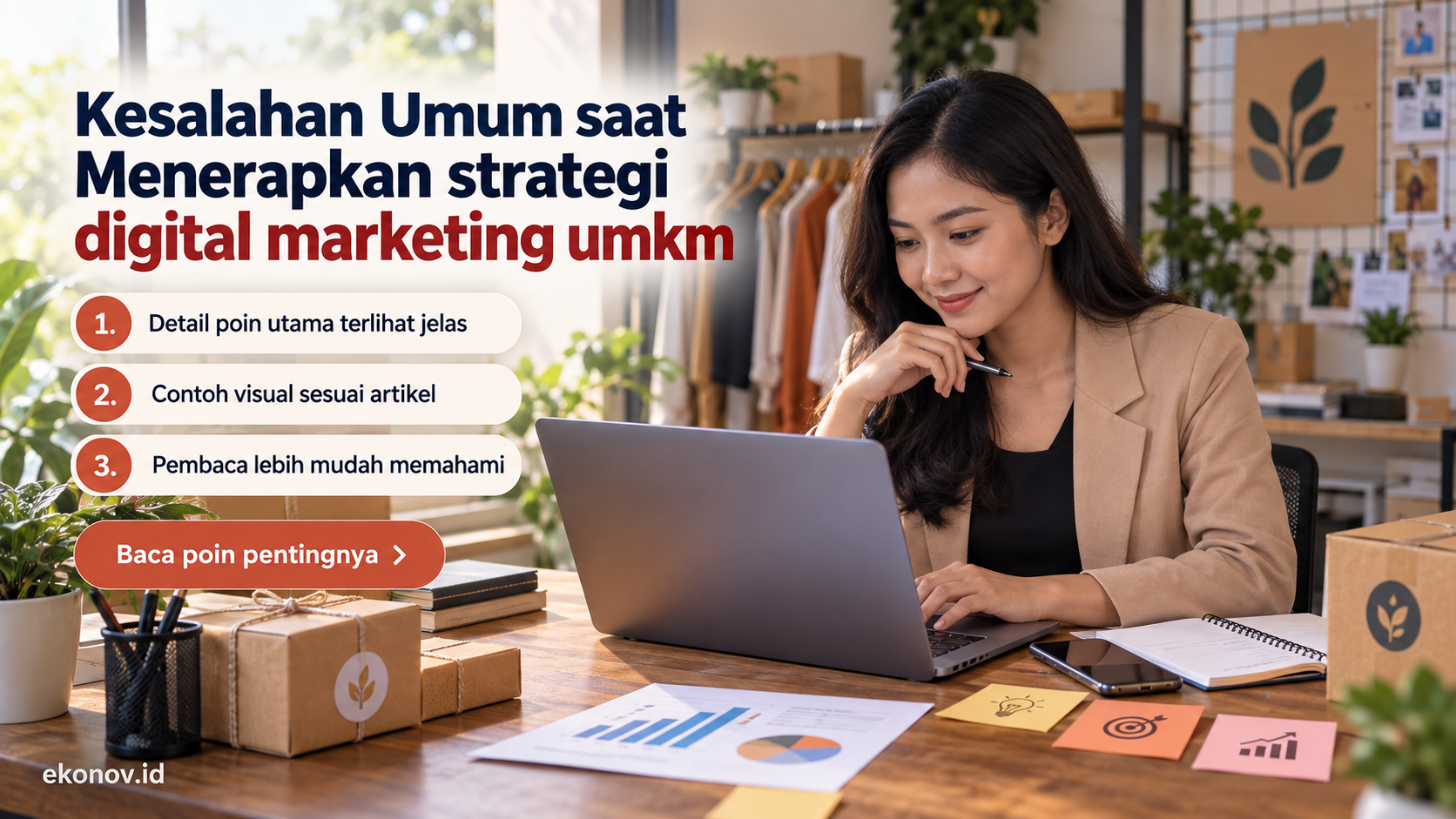 Ilustrasi cara mendapatkan pelanggan dari google - Kesalahan Umum saat Menerapkan strategi digital marketing umkm