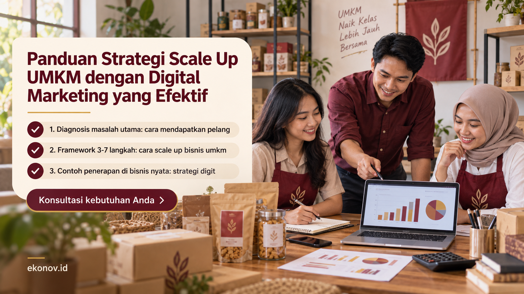 cara mendapatkan pelanggan dari google - Panduan Strategi Scale Up UMKM dengan Digital Marketing yang Efektif