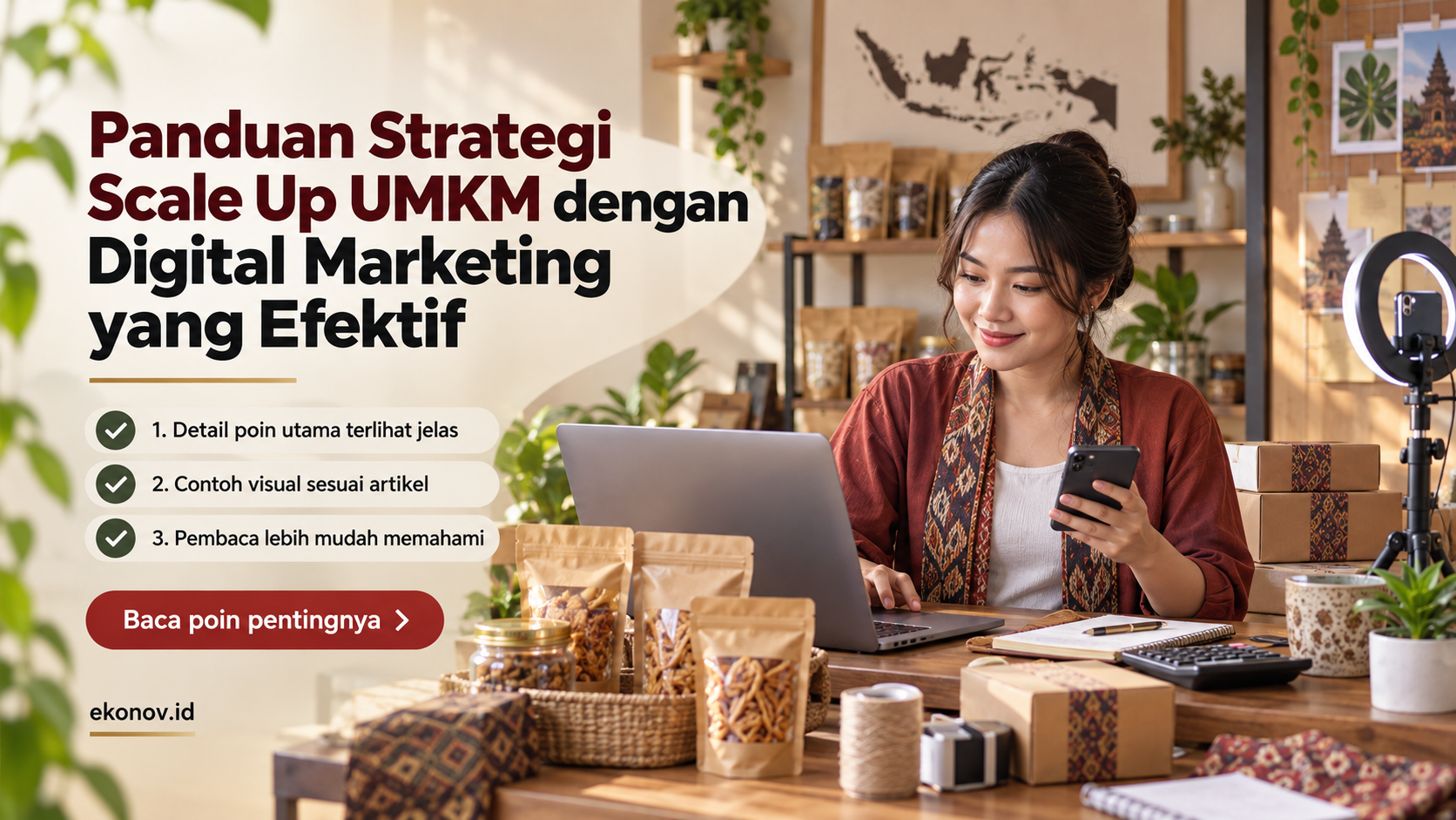 Ilustrasi cara mendapatkan pelanggan dari google - Panduan Strategi Scale Up UMKM dengan Digital Marketing yang Efektif