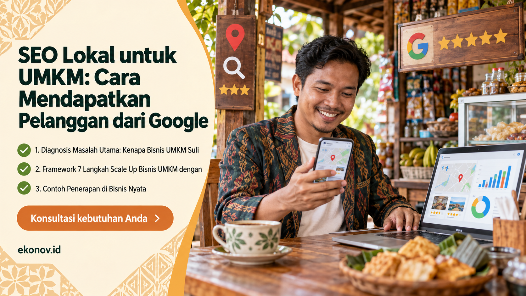 SEO Lokal untuk UMKM: Cara Mendapatkan Pelanggan dari Google