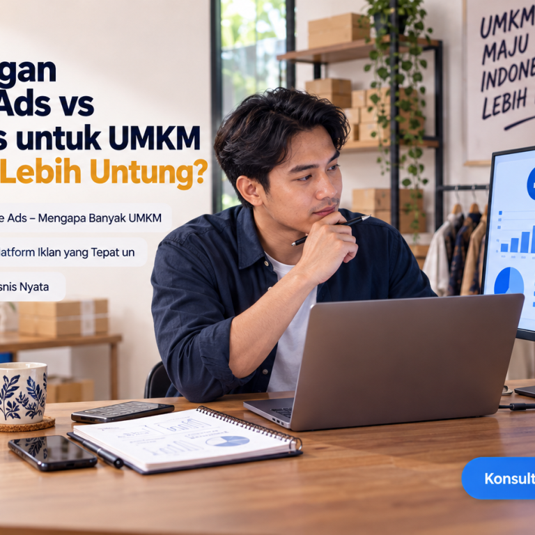 Perbandingan Facebook Ads vs Google Ads untuk UMKM Mana yang Lebih Untung?
