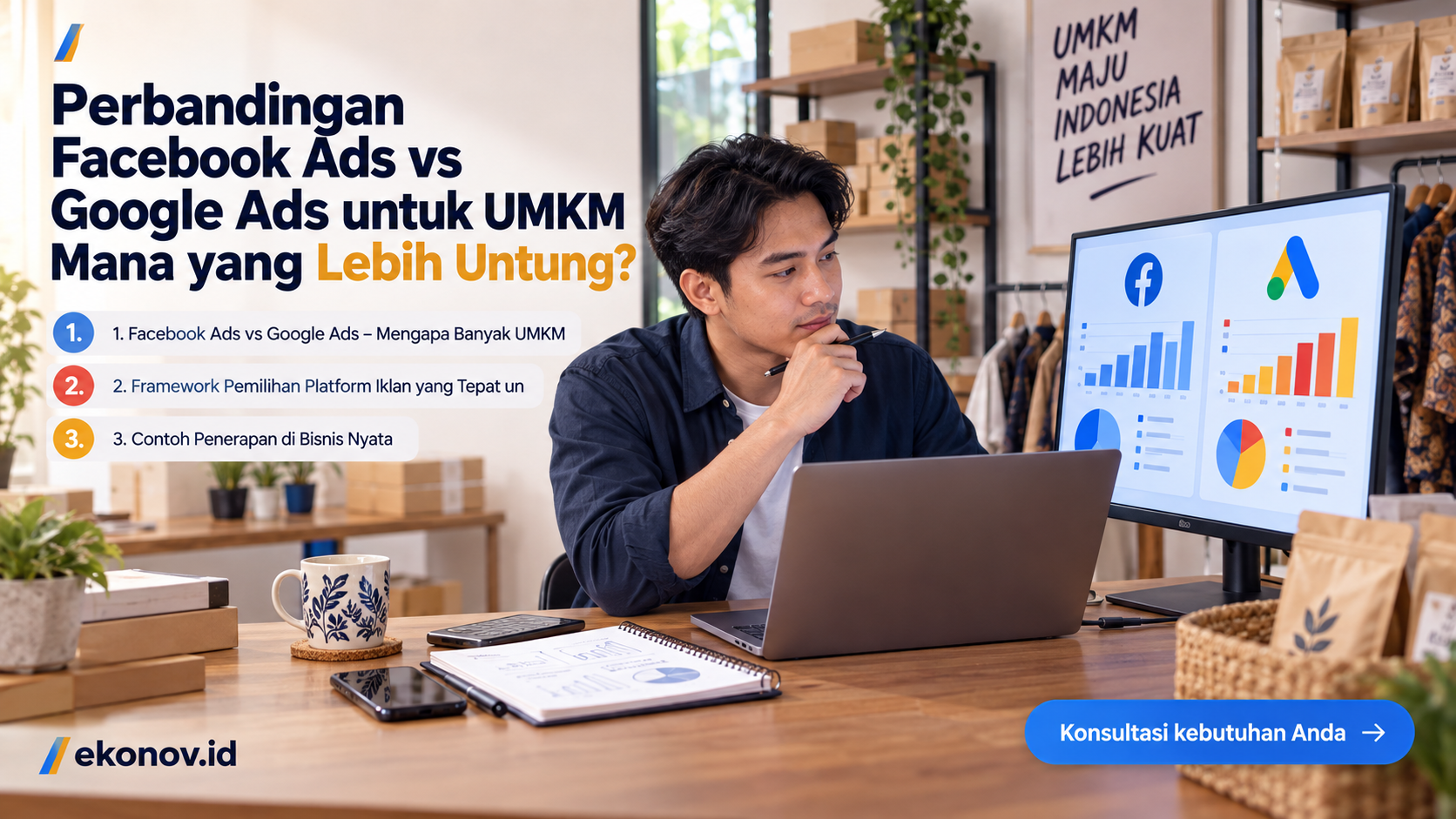 cara mendapatkan pelanggan dari google - Perbandingan Facebook Ads vs Google Ads untuk UMKM Mana yang Lebih Untung?