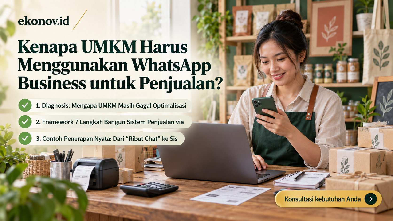 cara mendapatkan pelanggan dari google - Kenapa UMKM Harus Menggunakan WhatsApp Business untuk Penjualan?