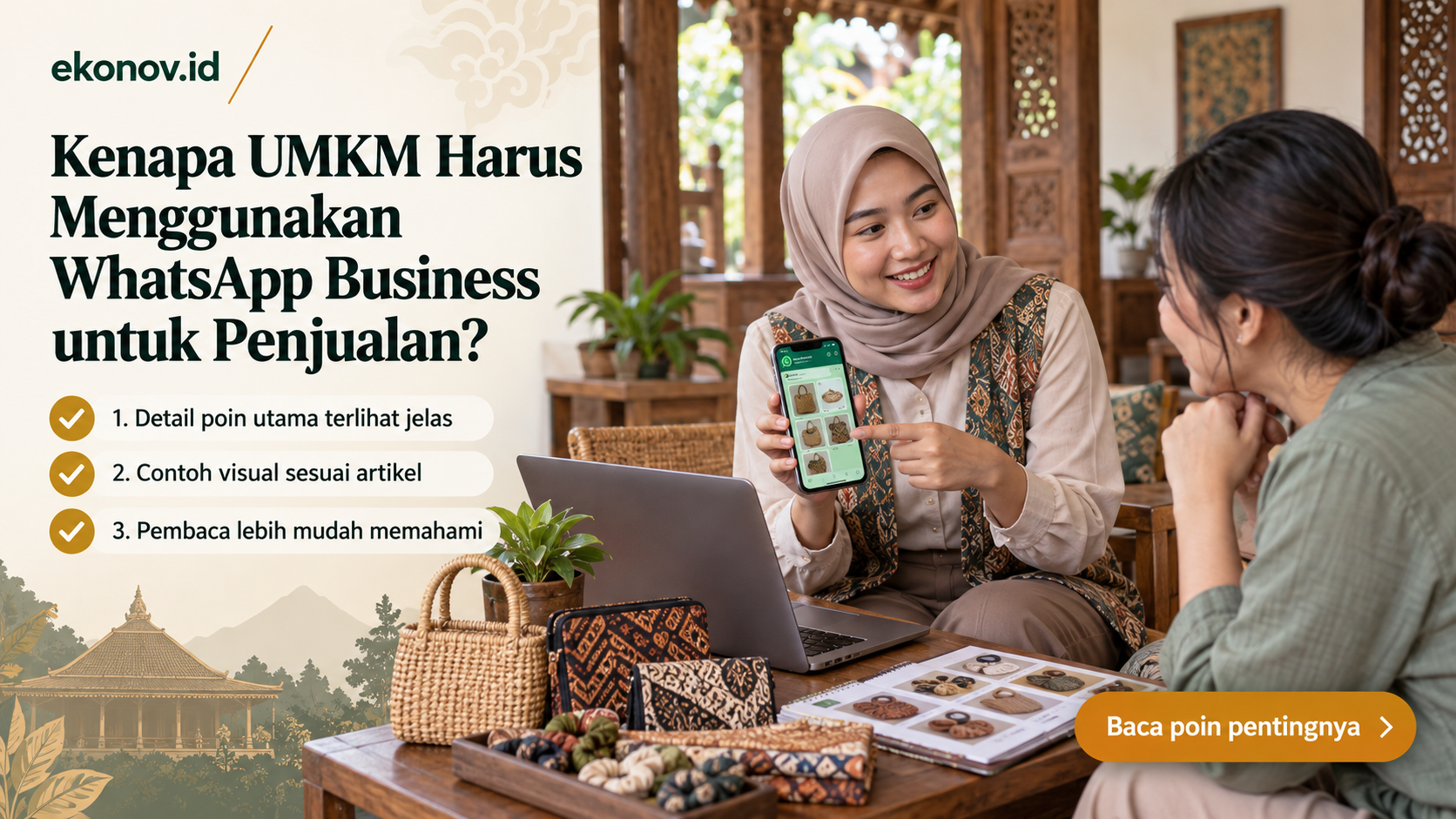 Ilustrasi cara mendapatkan pelanggan dari google - Kenapa UMKM Harus Menggunakan WhatsApp Business untuk Penjualan?