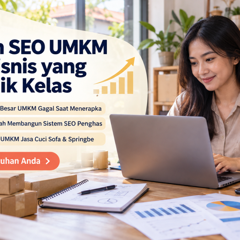 Panduan SEO UMKM untuk Bisnis yang Ingin Naik Kelas