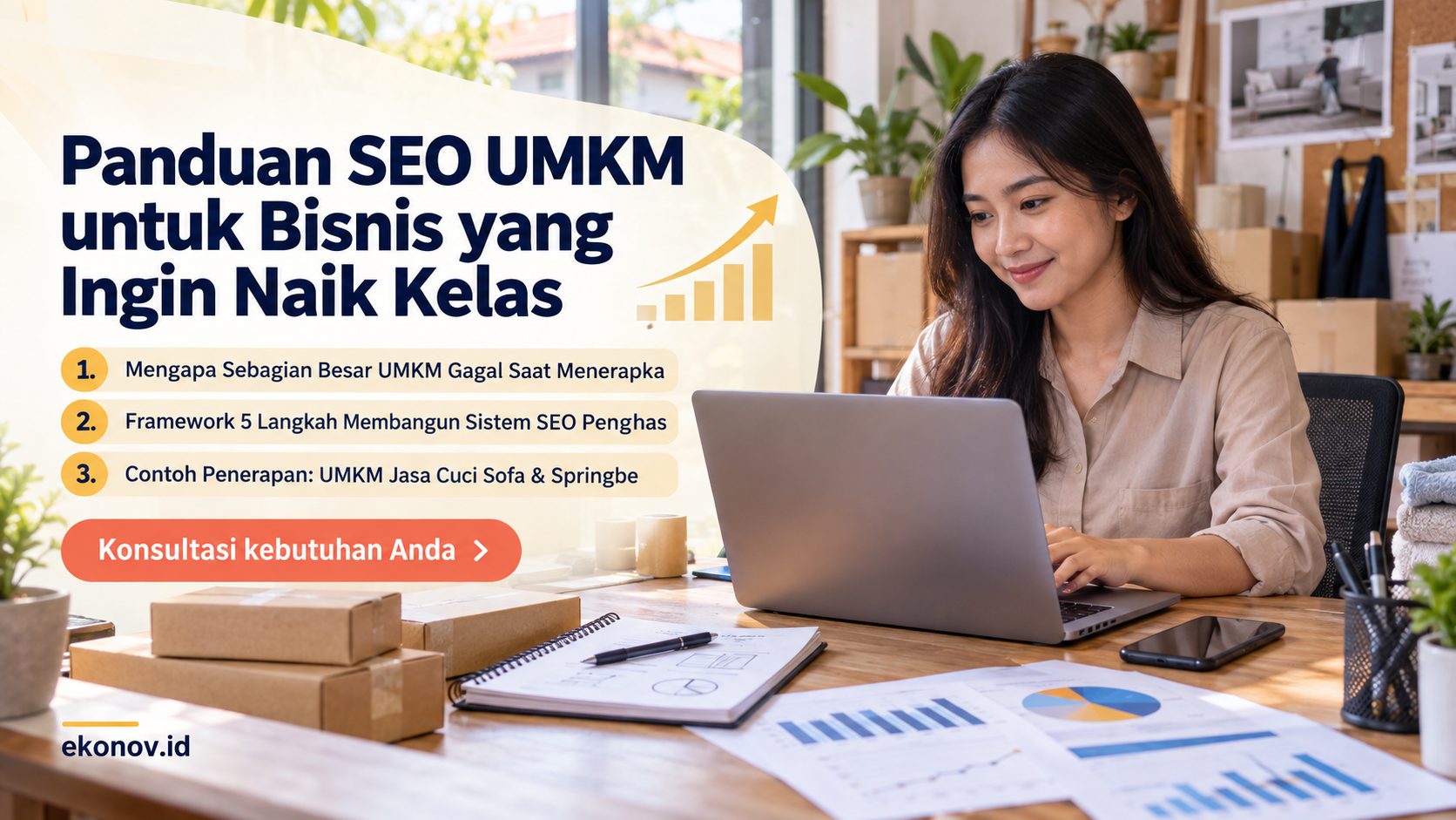 cara mendapatkan pelanggan dari google - Panduan SEO UMKM untuk Bisnis yang Ingin Naik Kelas