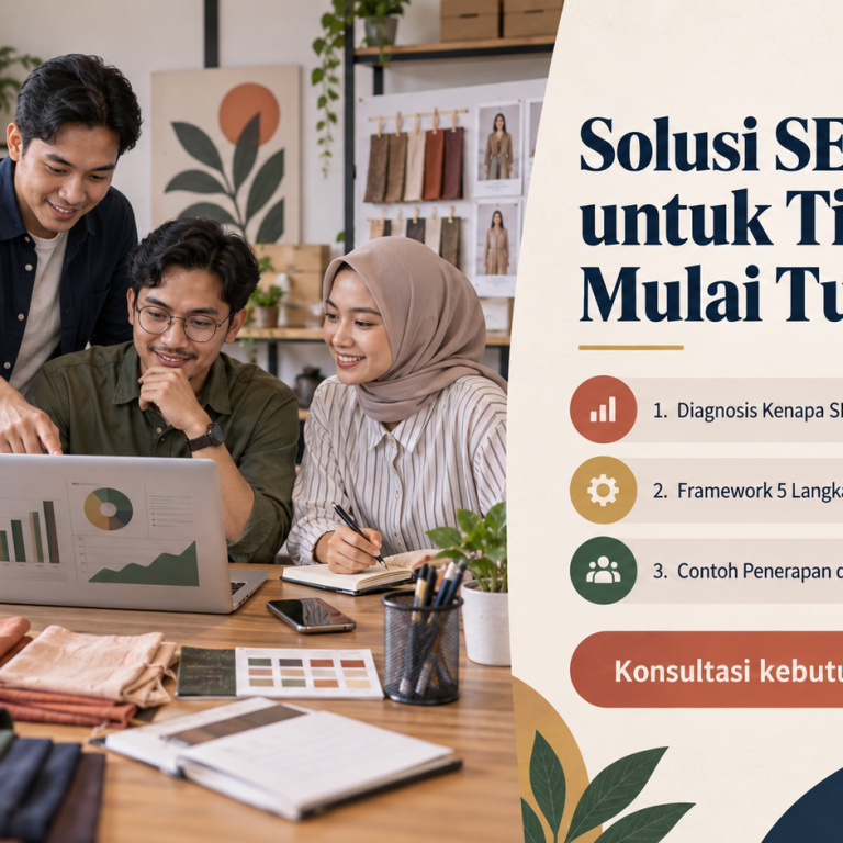 Solusi SEO UMKM untuk Tim yang Mulai Tumbuh