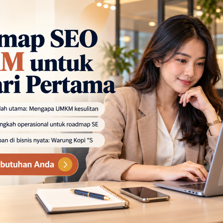 Roadmap SEO UMKM untuk 30 Hari Pertama