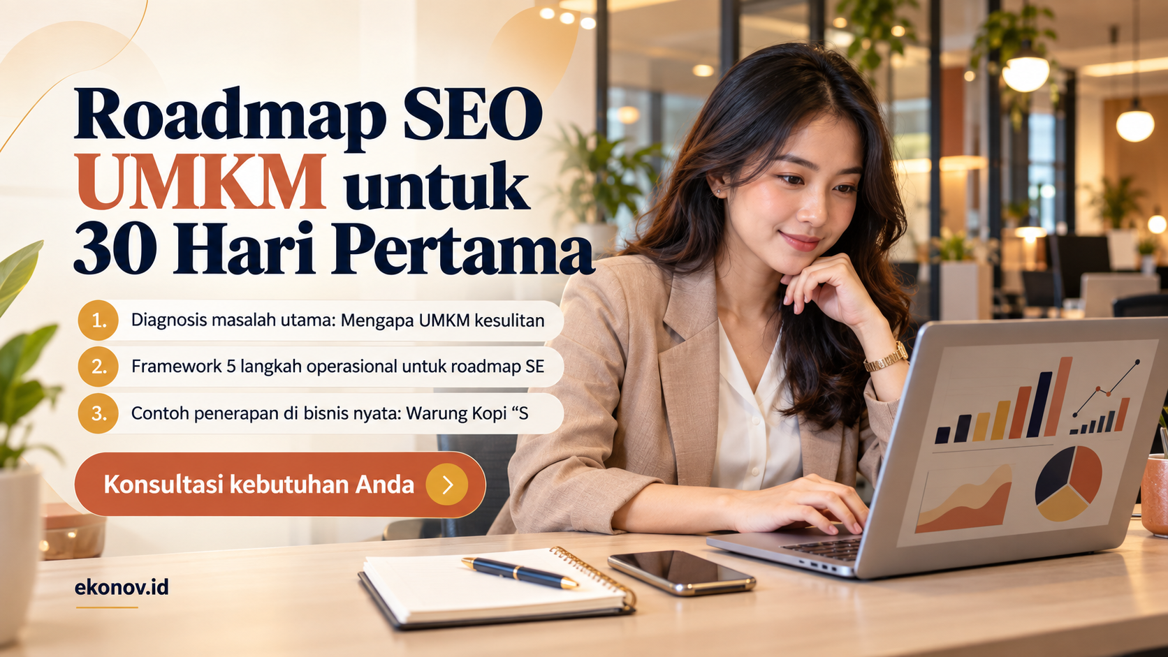 cara mendapatkan pelanggan dari google - Roadmap SEO UMKM untuk 30 Hari Pertama