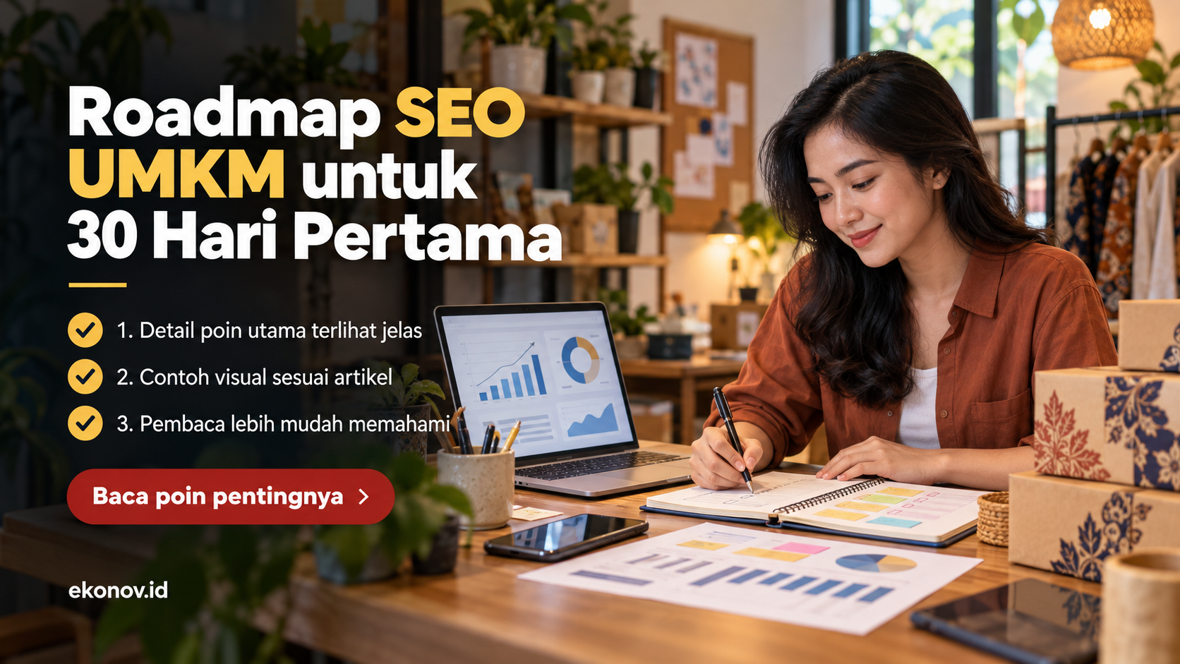 Ilustrasi cara mendapatkan pelanggan dari google - Roadmap SEO UMKM untuk 30 Hari Pertama
