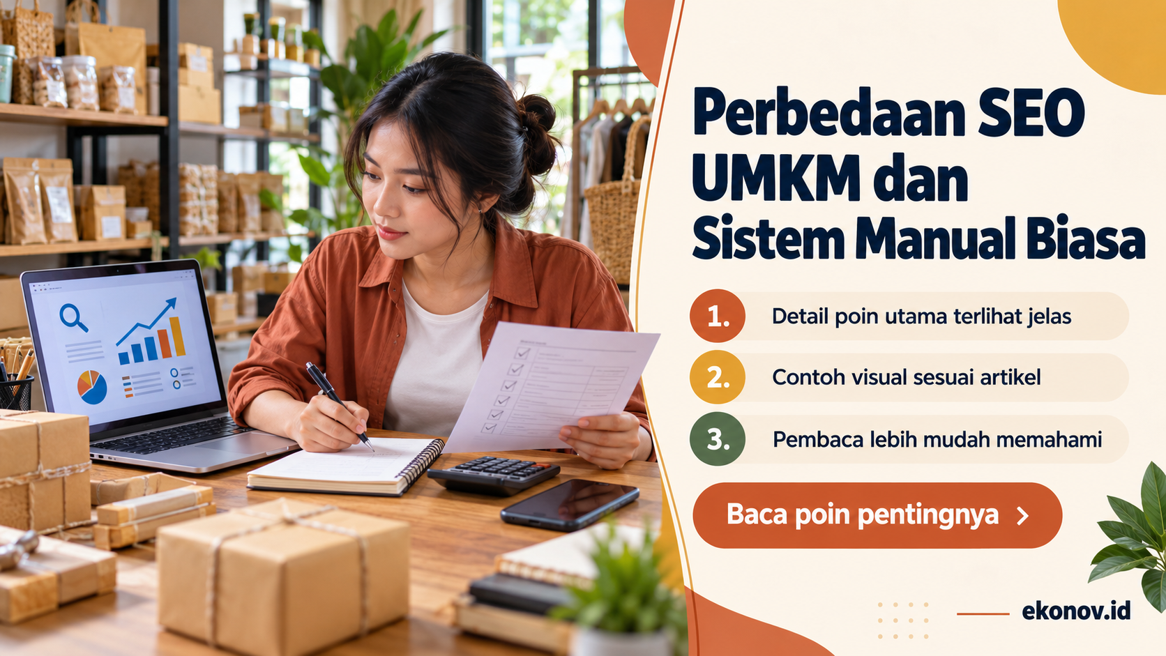 Ilustrasi cara mendapatkan pelanggan dari google - Perbedaan SEO UMKM dan Sistem Manual Biasa