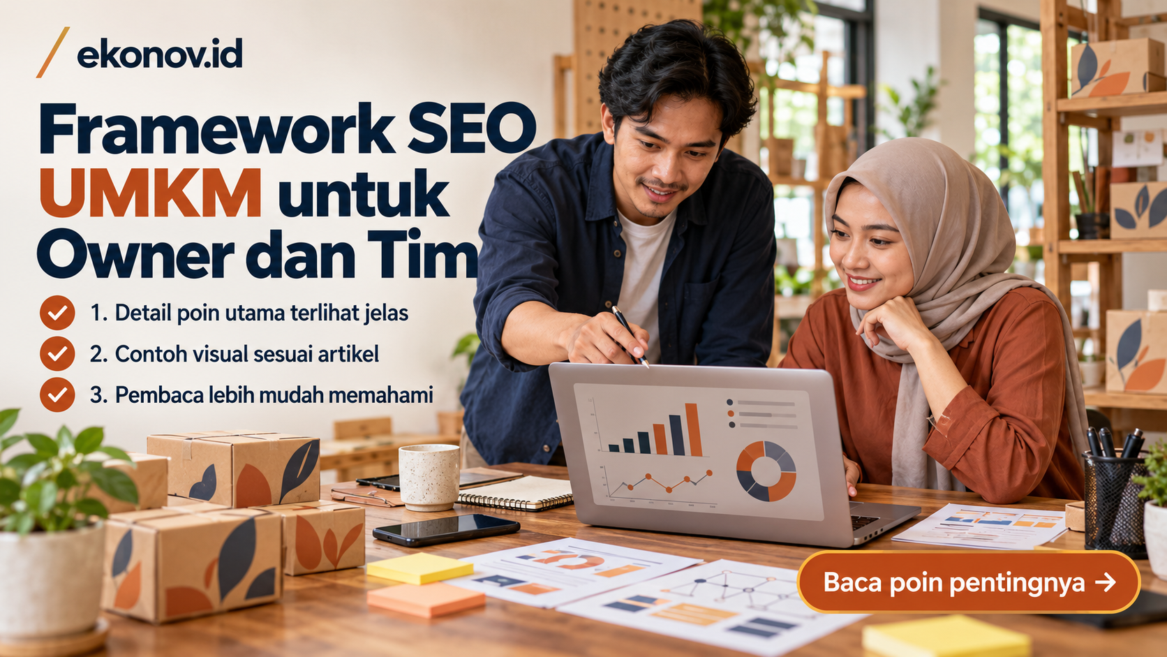 Ilustrasi cara mendapatkan pelanggan dari google - Framework SEO UMKM untuk Owner dan Tim