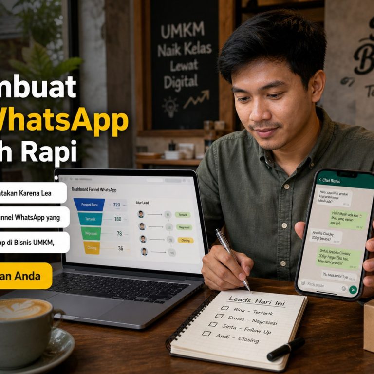 Cara Membuat Funnel WhatsApp yang Lebih Rapi