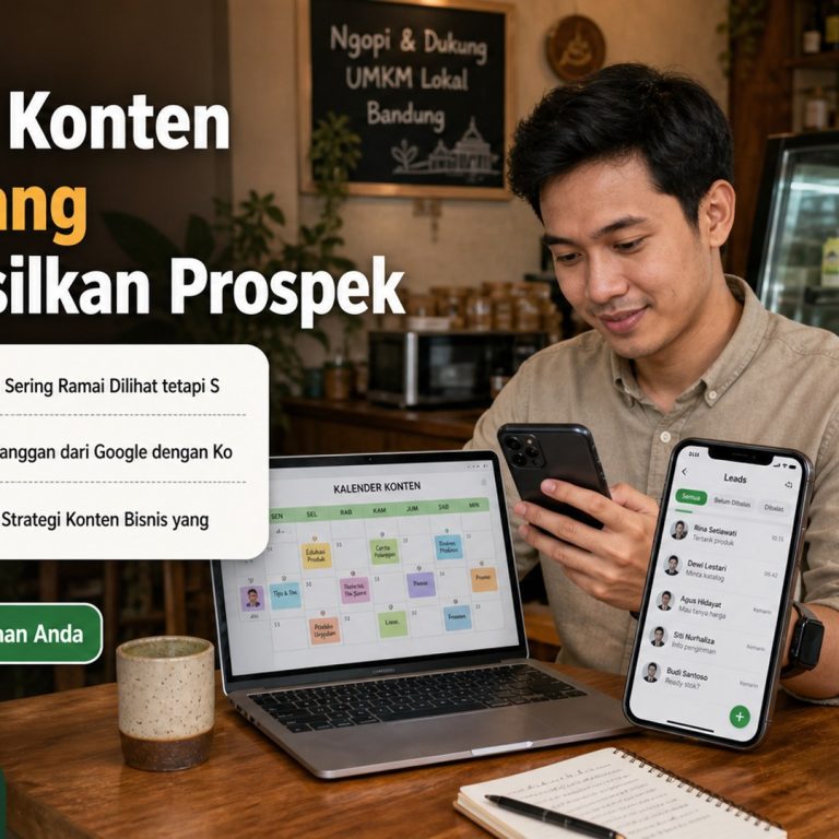 Strategi Konten Bisnis yang Menghasilkan Prospek