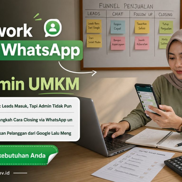 Framework Closing WhatsApp untuk Tim Admin UMKM