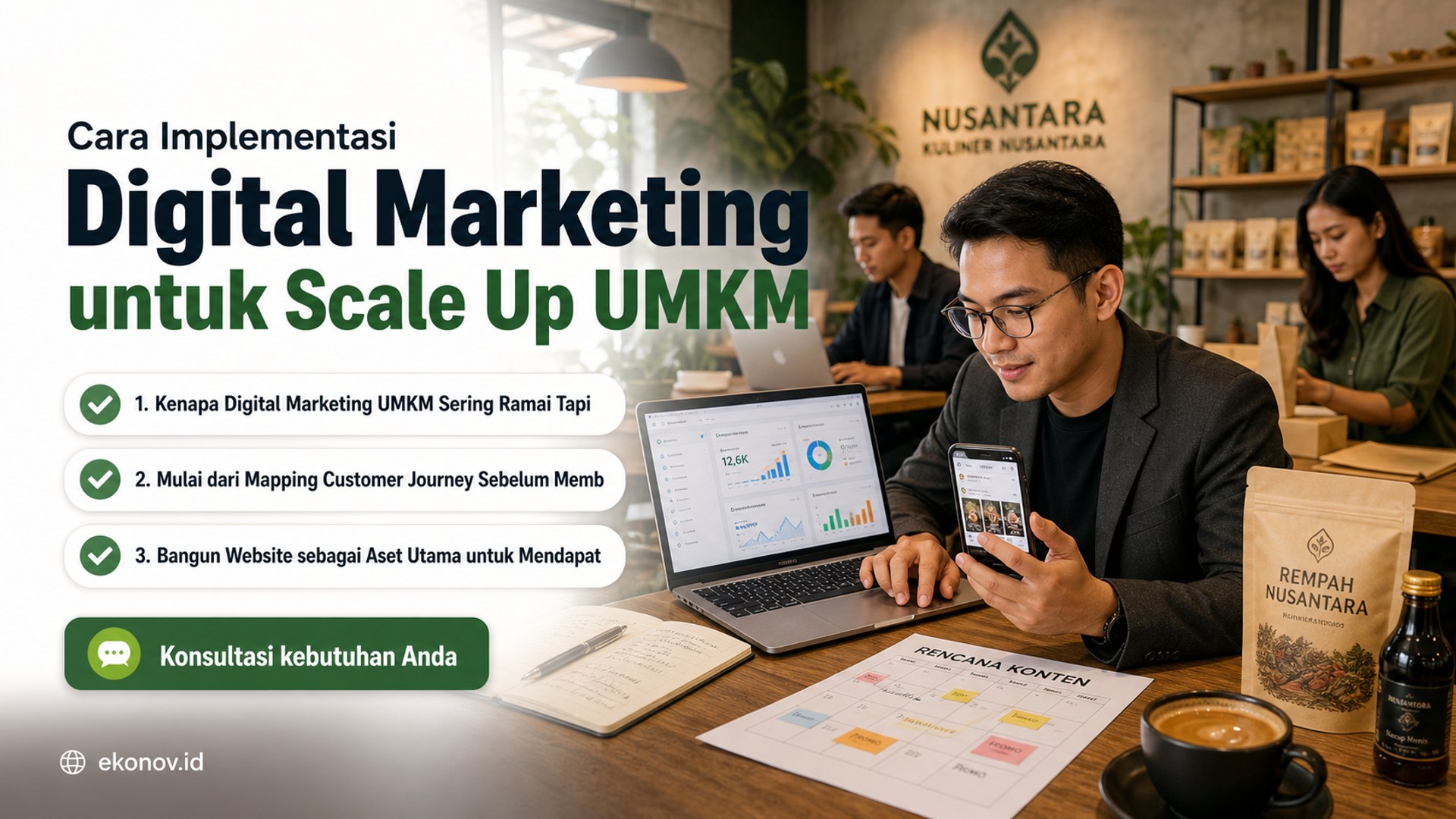 cara mendapatkan pelanggan dari google - Cara Implementasi Digital Marketing untuk Scale Up UMKM