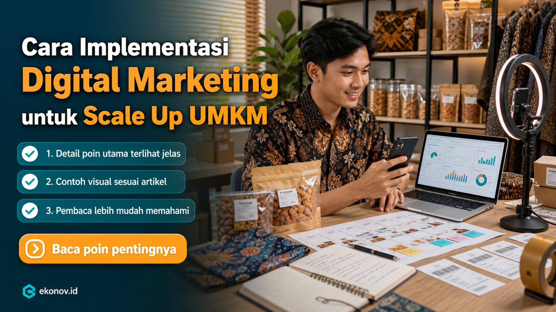 Ilustrasi cara mendapatkan pelanggan dari google - Cara Implementasi Digital Marketing untuk Scale Up UMKM