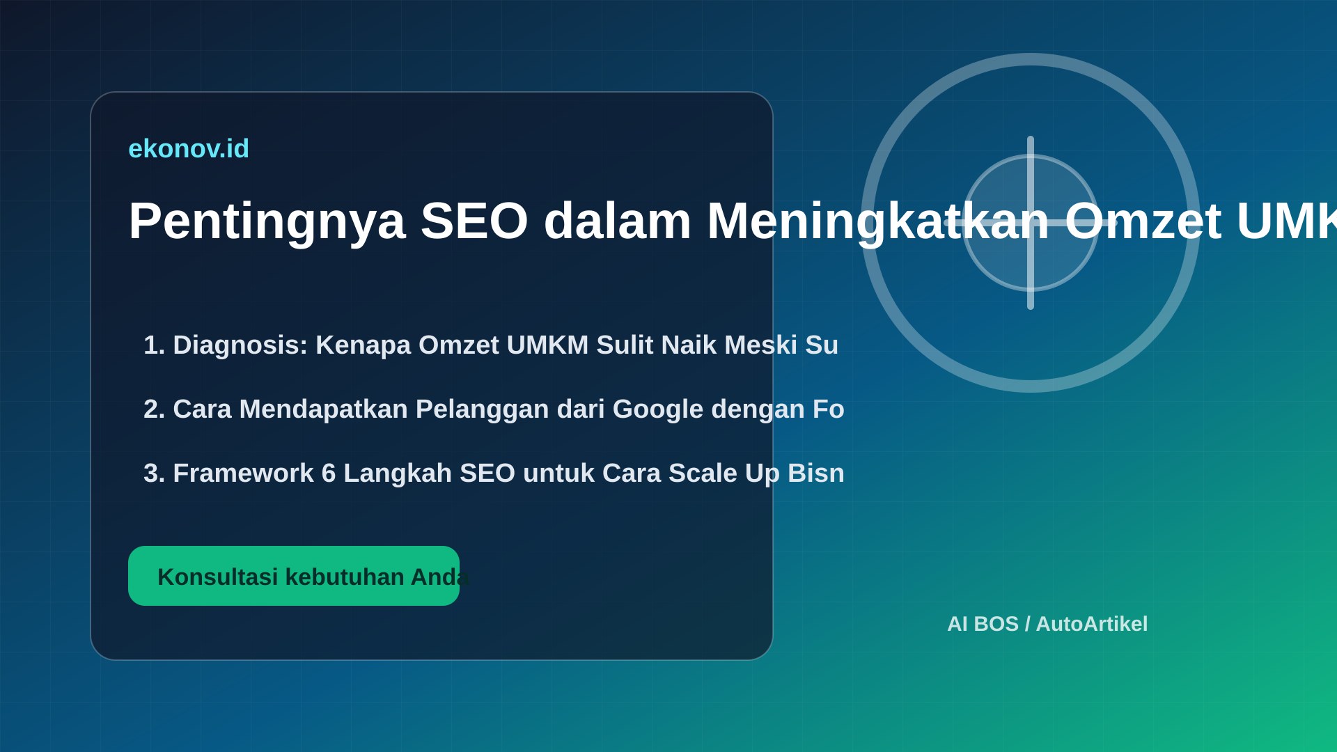 cara mendapatkan pelanggan dari google - Pentingnya SEO dalam Meningkatkan Omzet UMKM