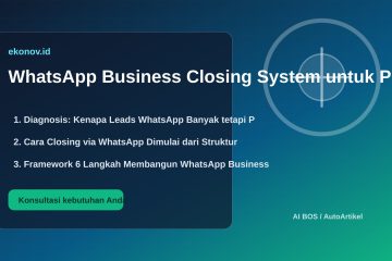 cara mendapatkan pelanggan dari google - WhatsApp Business Closing System untuk Pendapatan Lebih