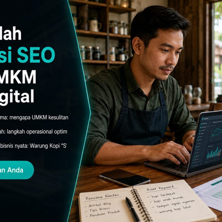 Cara Mudah Optimasi SEO untuk UMKM di Era Digital