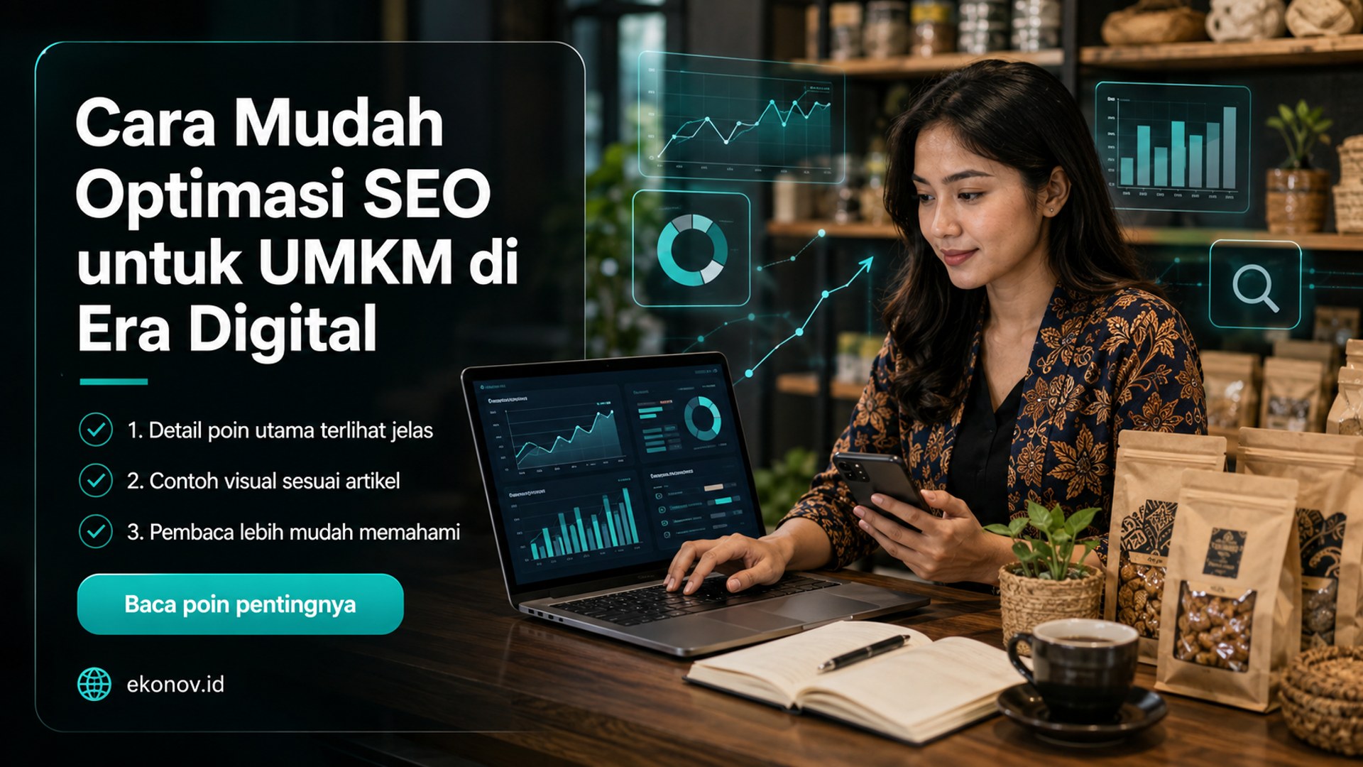 Ilustrasi cara mendapatkan pelanggan dari google - Cara Mudah Optimasi SEO untuk UMKM di Era Digital