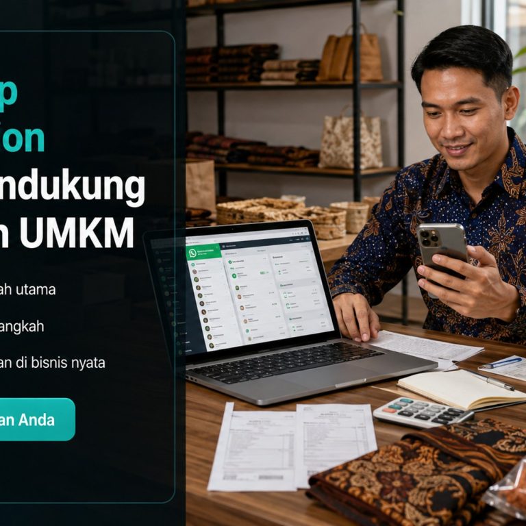 WhatsApp Automation untuk Mendukung Penjualan UMKM