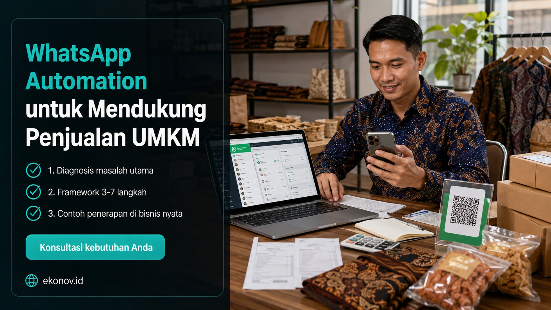 cara mendapatkan pelanggan dari google - WhatsApp Automation untuk Mendukung Penjualan UMKM