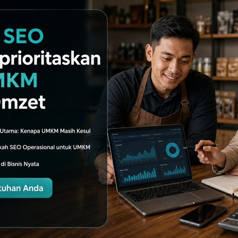 Kenapa SEO Harus Diprioritaskan oleh UMKM untuk Omzet