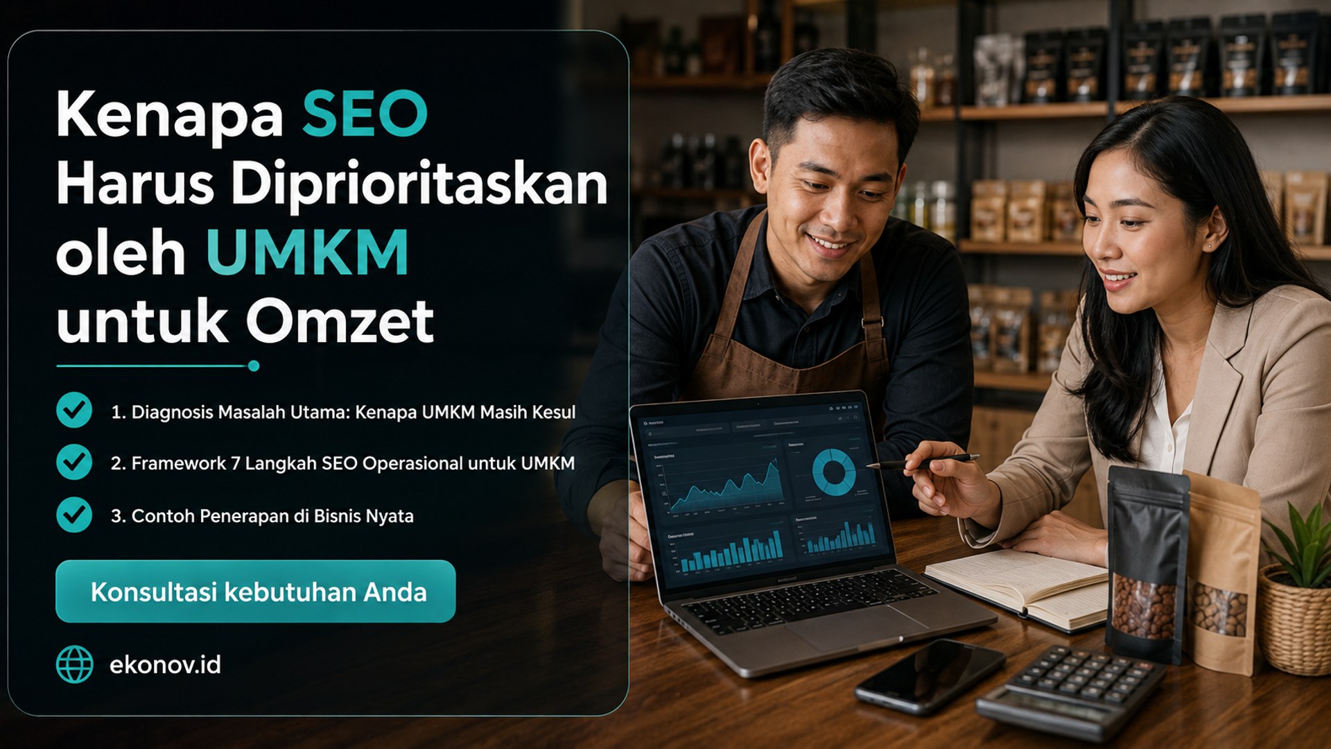 cara mendapatkan pelanggan dari google - Kenapa SEO Harus Diprioritaskan oleh UMKM untuk Omzet