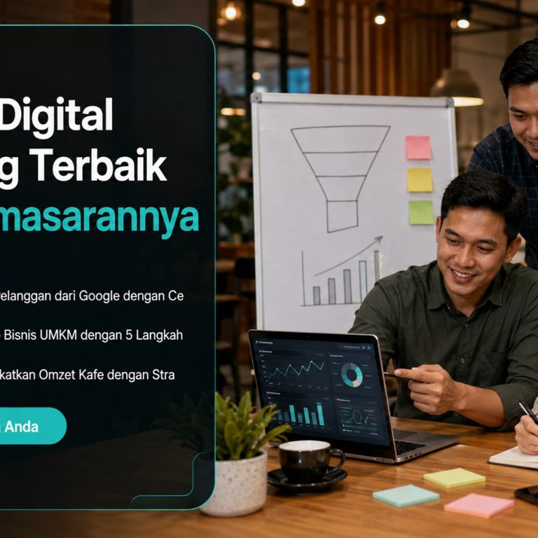 Strategi Digital Marketing Terbaik untuk Pemasarannya